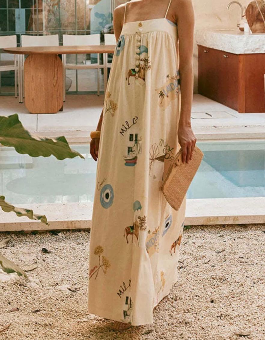 printed cotton maxi dress | cotton printed maxi dress women | breathable cotton maxi dress | summer printed maxi dress | flowy cotton maxi dress | casual printed maxi dress | lightweight cotton long dress | floral printed cotton maxi dress | comfortable summer maxi dress | boho printed cotton dress | cotton maxi dress vacation wear | relaxed fit cotton maxi dress | printed long cotton dress | everyday cotton maxi dress | airy summer maxi dress